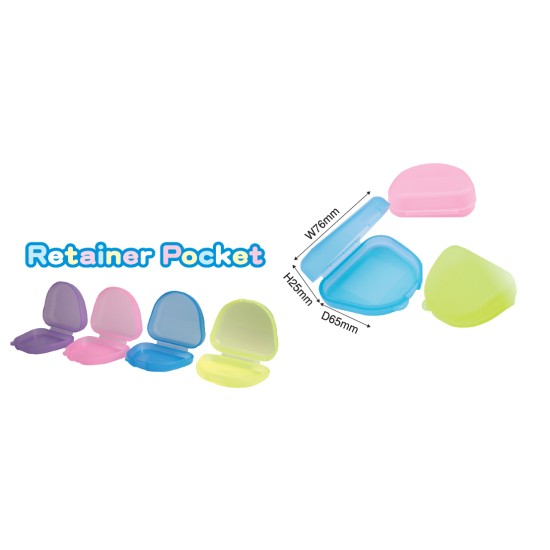 Retainer Pocket 